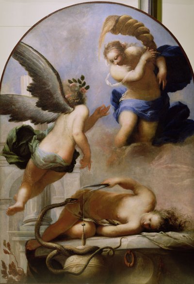 The Three Fates, c.1670 by Sebastiano Mazzoni